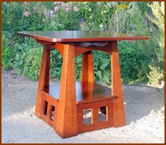 Accurate Replica Rare Charles Limbert Pagoda Table